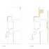 Original and modified plans