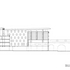 South sectional elevation 