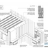 Axonometric parapet detail