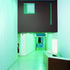 Entrance to Gallery 22 with bridge across double-height space