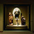 Niche wall display case
