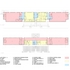 Ground and first floor plans