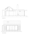 Section A-A and west elevation