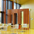 Seating in reception area