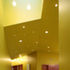 Mottled ceiling