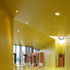 Brightly lit entrance hall