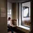 Intimate spaces overlook the lightwell