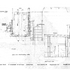 Plan and section A-A