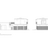 East and west elevation