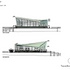 South and north elevations