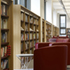 Built in bookshelves