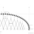 Elliptical window plan detail