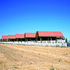 The materials of the building are traditional but uses in a contemporary way