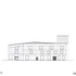 Library east elevation