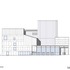 Culture hall south elevation