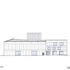 Library south elevation