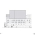 Culture hall east elevation