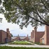 The new homes were designed around a central courtyard