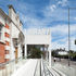 An access ramp runs alongside the Edwardian elevation