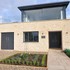 From the front showing the new entrance