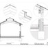 Scissor Roof House - Construction Section A