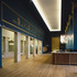 Refurbished first-floor bar