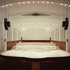 New stage in the main auditorium