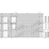 Stair unfolded internal elevation