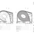 Stair second floor and reflected ceiling plan