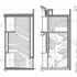 Stair section CC and DD