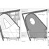 Stair reflected ceiling plans