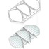 Atrium roof axonometric view