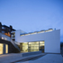 The sunken courtyard is inspired by the Ryoan-ji temple in Kyoto