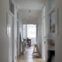 First-floor circulation looking towards kitchen