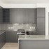 View of kitchen