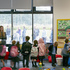 The younger pupils
