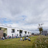 Pupils are free to move around the landscaped grounds
