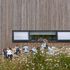 Larch cladding