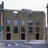 The three houses on Shepherdess Walk