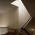 Stair in one of the five-bedroom apartments detailed with walnut handrail