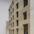 Model – exterior of flats