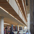 The terraced library extension