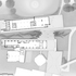 Landscaping plan with scale bar