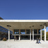 The student centre entrance plaza