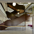 Staircase from ground to second floor