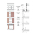 Facade section and elevation