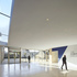 Inside the entrance pavilion