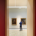 The display walls run from mid grey to a deep red