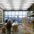 The building makes best use of the natural ventilation and daylight
