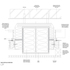 Sports hall louvre detail plan